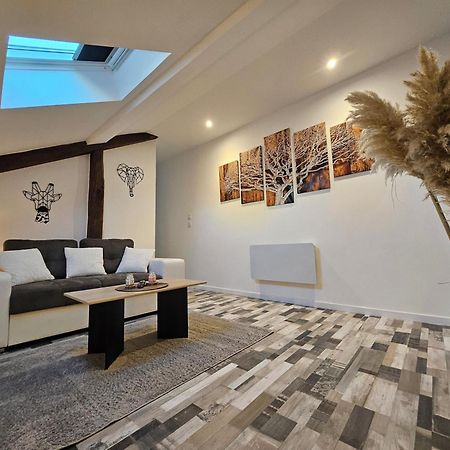 Joli Appartement Mansarde Decize Exterior foto